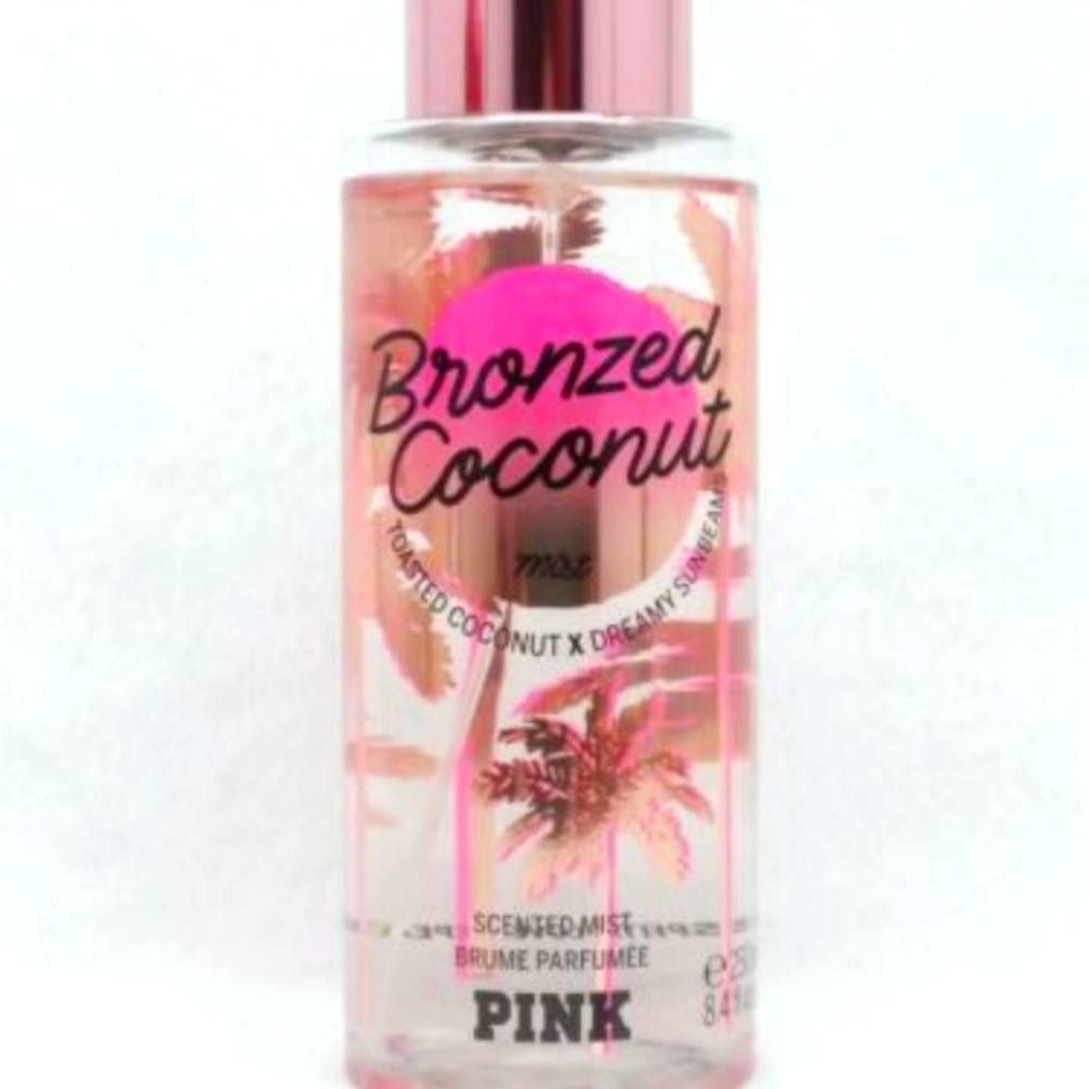 Pink Victoria's Secret🔹️Bronzed Coconut Mist